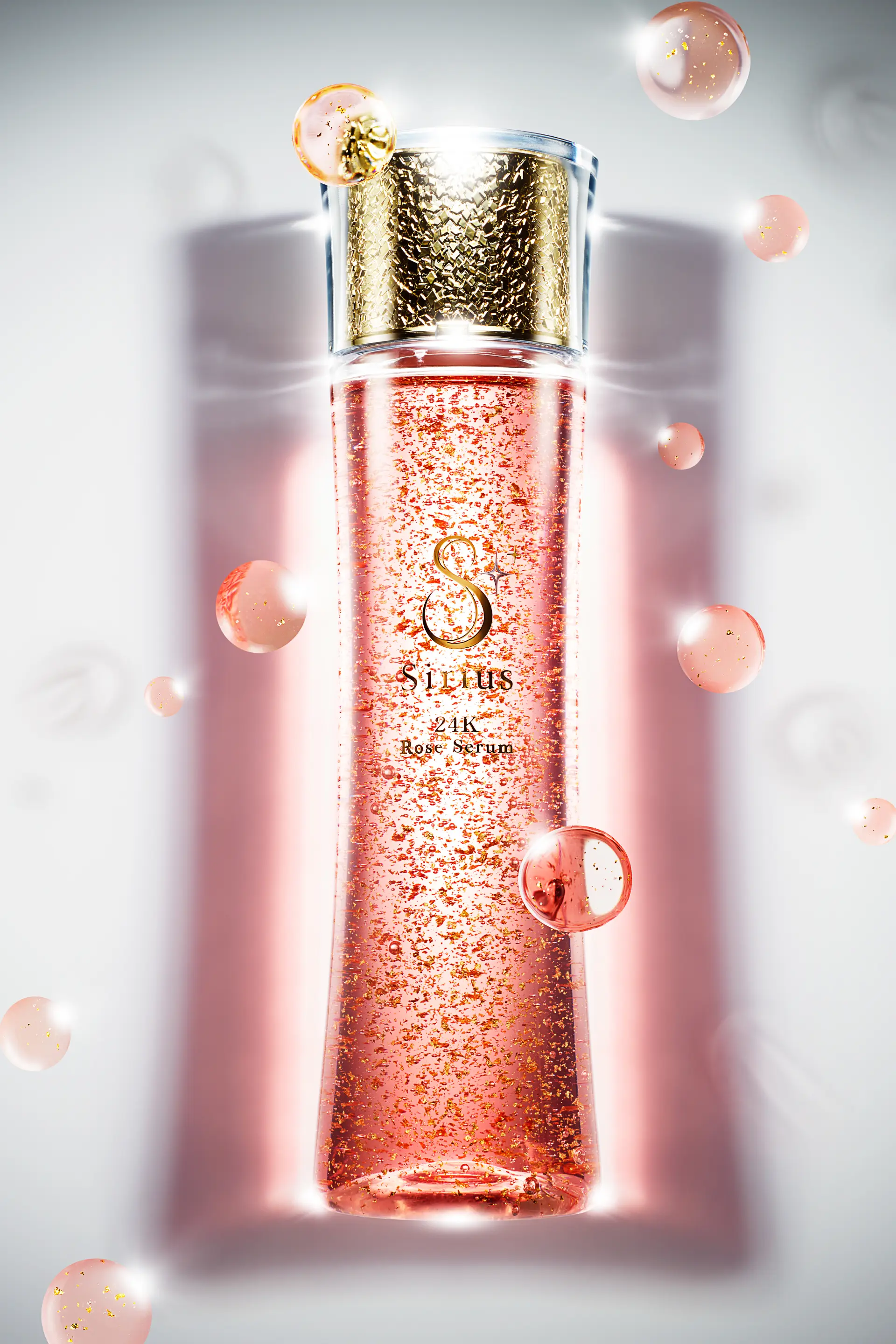 24K Rose Serum リーフレットデザイン 2