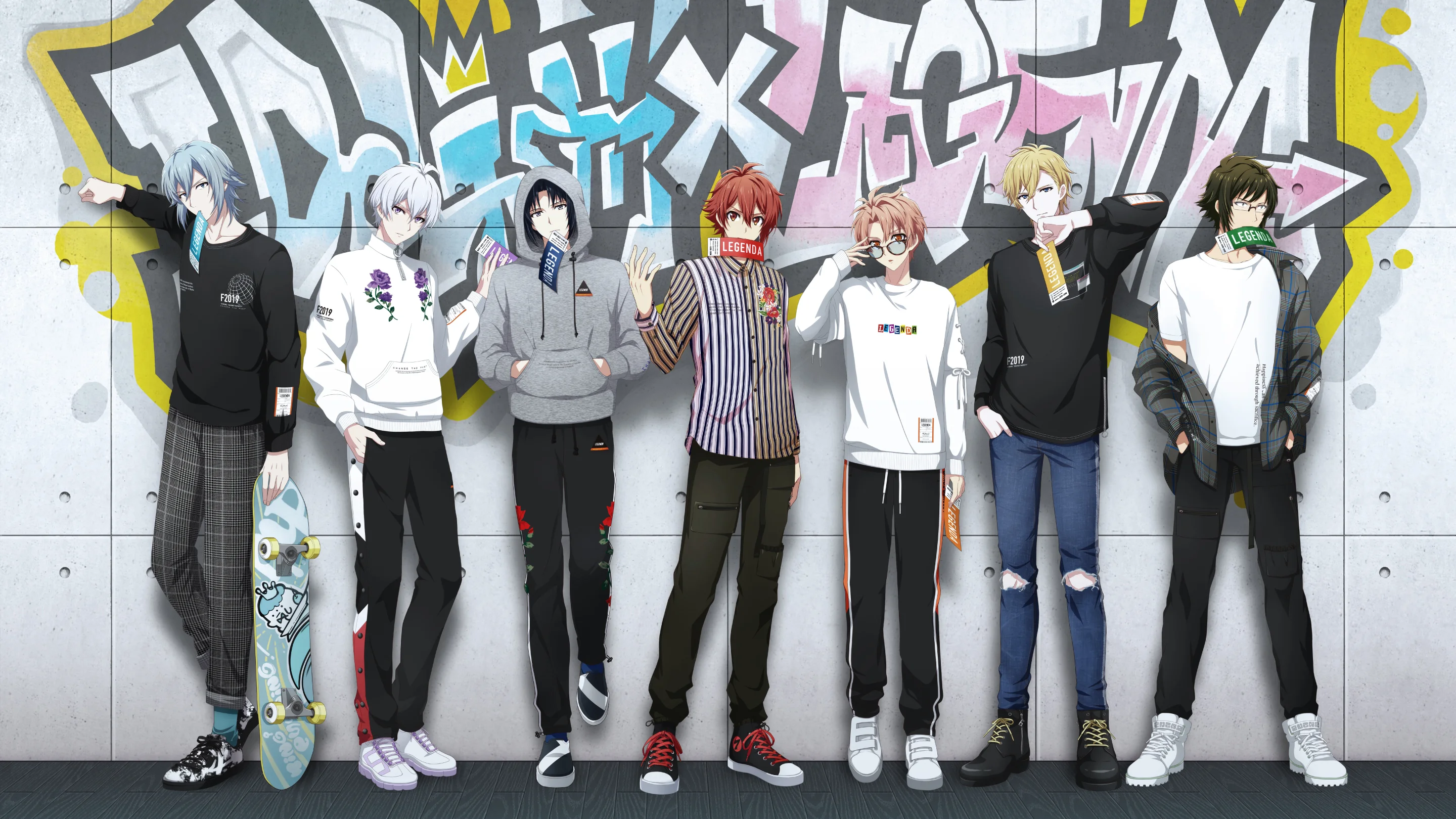 IDOLISH7 × LEGENDA TGC Movie
